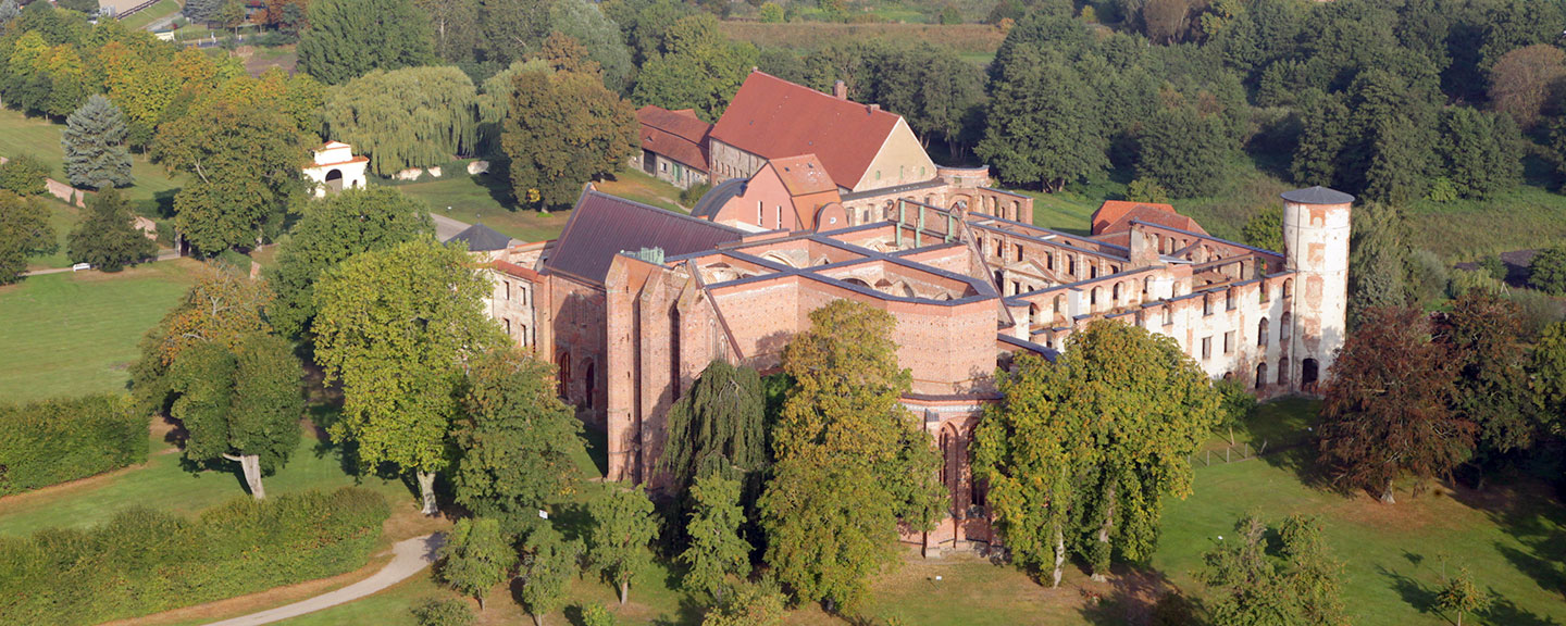 Blick auf Kloster- und Schlossanlage Dargun, Foto: Stadt Dargun